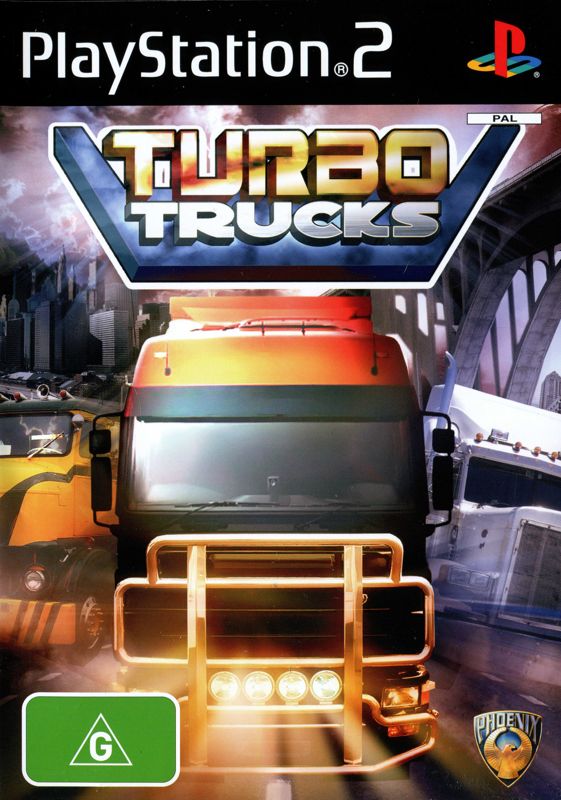 Turbo Trucks (PS2) [ D0790 ] - Bem vindo(a) à nossa loja virtual