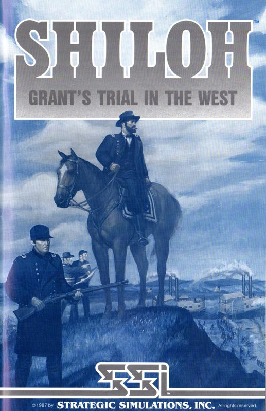 Manual for Shiloh: Grant's Trial in the West (DOS)