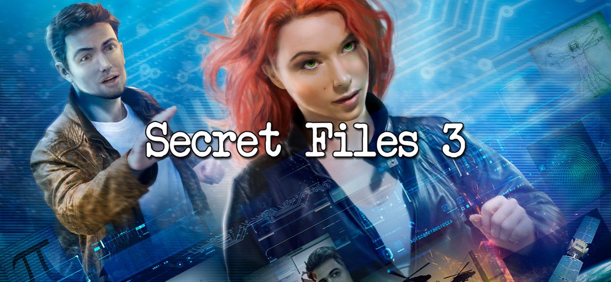 Front Cover for Secret Files 3 (Windows) (GOG.com release)