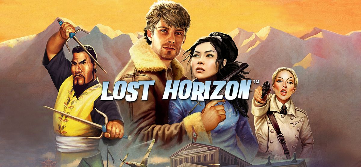 Front Cover for Lost Horizon (Windows) (GOG.com release)