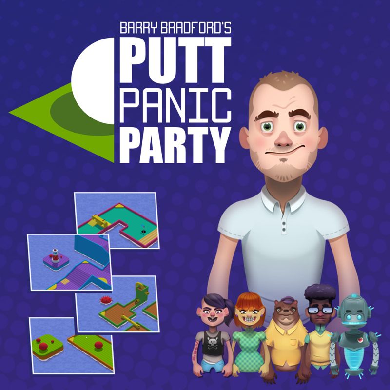 Front Cover for Barry Bradford's Putt Panic Party (Nintendo Switch) (download release)