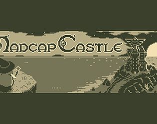 Front Cover for Madcap Castle (Windows) (itch.io release)
