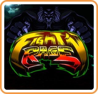 Front Cover for Fight'N Rage (Nintendo Switch) (download release): 1st version