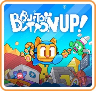 Front Cover for Button Button Up! (Nintendo Switch) (download release): 1st version