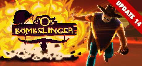 Front Cover for Bombslinger (Windows) (Steam release): Update 14 version