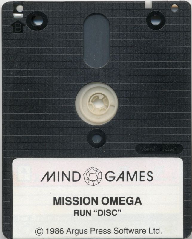 Mission Omega Cover Or Packaging Material Mobygames