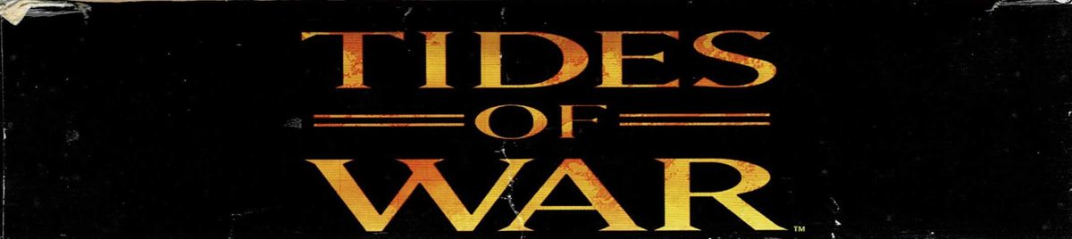 Spine/Sides for Tides of War (Windows): Top
