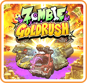 Front Cover for Zombie Gold Rush (Nintendo Switch) (download release): 1st version