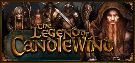 Front Cover for The Legend of CandleWind (Windows) (Steam release)