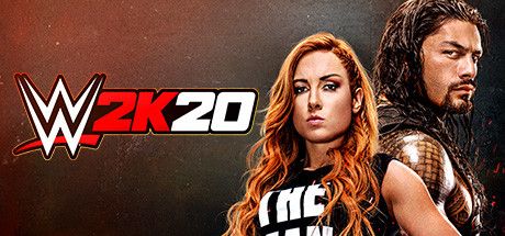 Front Cover for WWE 2K20 (Windows) (Steam release)