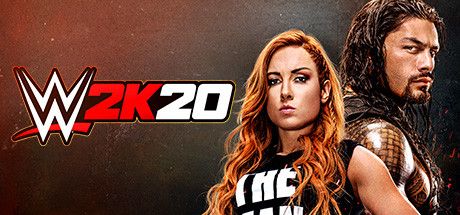 WWE 2K20 cover or packaging material - MobyGames