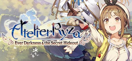 Front Cover for Atelier Ryza: Ever Darkness & the Secret Hideout (Windows) (Steam release)