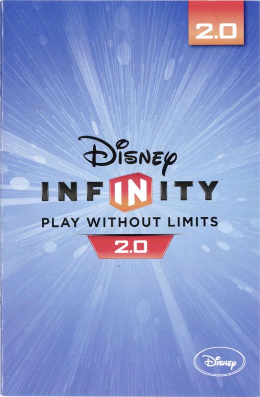 Manual for Disney Infinity: Edition 2.0 - Marvel Super Heroes (PS Vita): Front