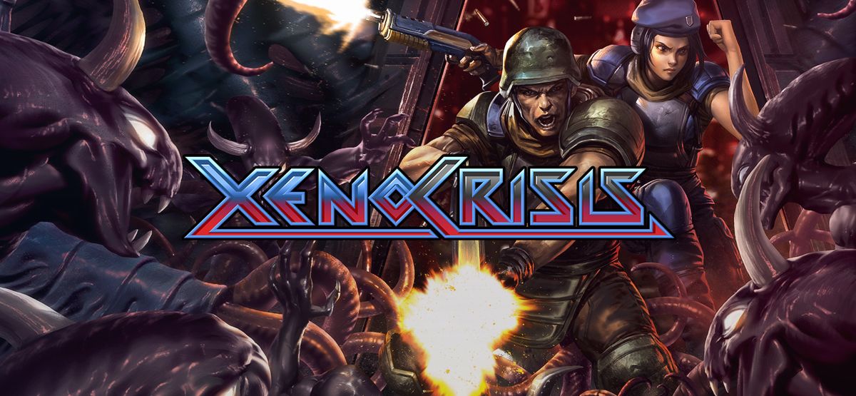 Front Cover for Xeno Crisis (Linux and Macintosh and Windows) (GOG.com release)