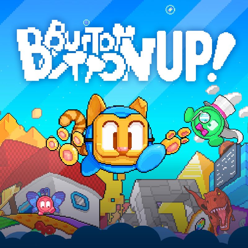 Front Cover for Button Button Up! (Nintendo Switch) (download release)