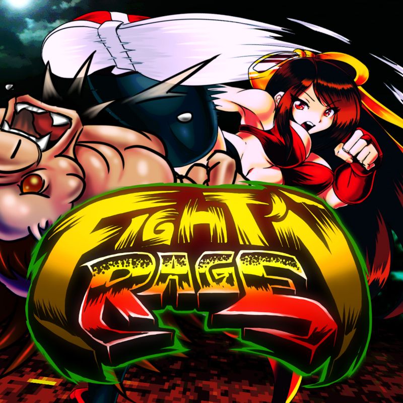 Front Cover for Fight'N Rage (Nintendo Switch) (download release)