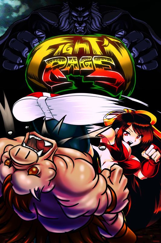 Front Cover for Fight'N Rage (Xbox One) (download release)