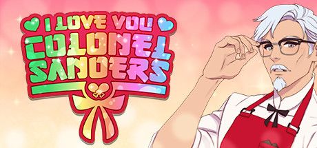Front Cover for I Love You Colonel Sanders (Macintosh and Windows) (Steam release)
