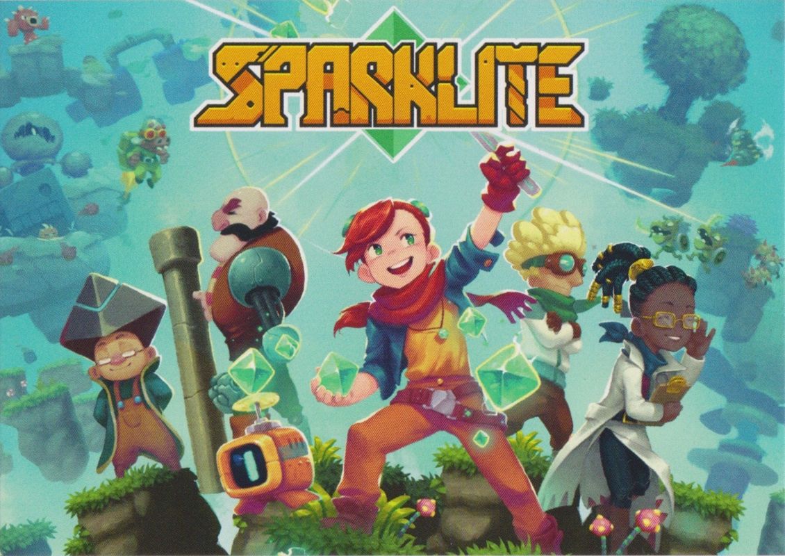 Extras for Sparklite (Signature Edition) (Nintendo Switch) (Sleeved Box): Art Card - Front