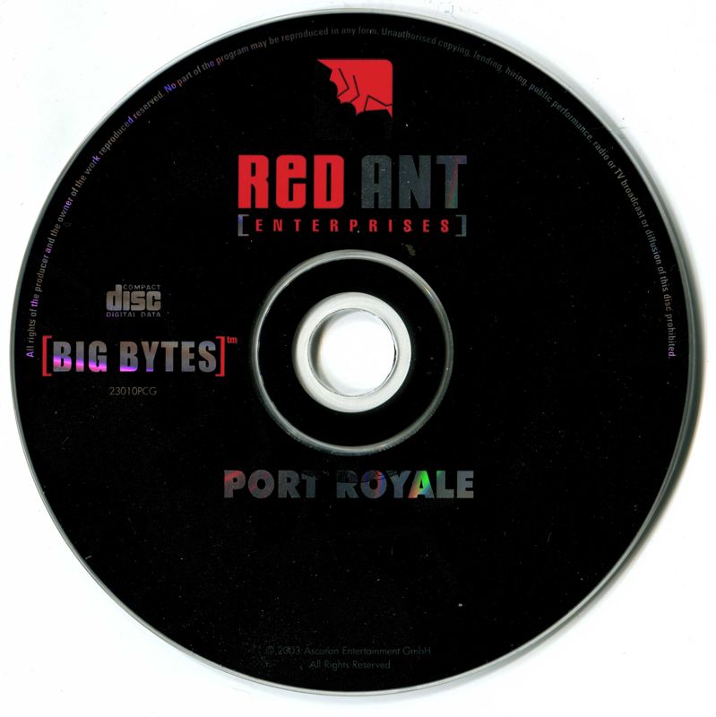 Media for Port Royale (Windows) (Big Bytes release)