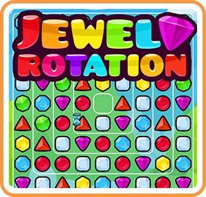 Front Cover for Jewel Rotation (Nintendo Switch) (download release)