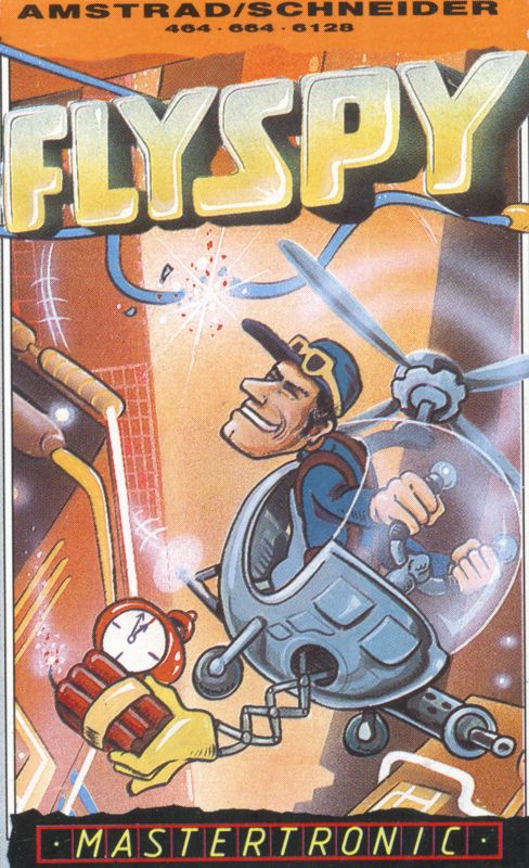 Front Cover for Flyspy (Amstrad CPC)