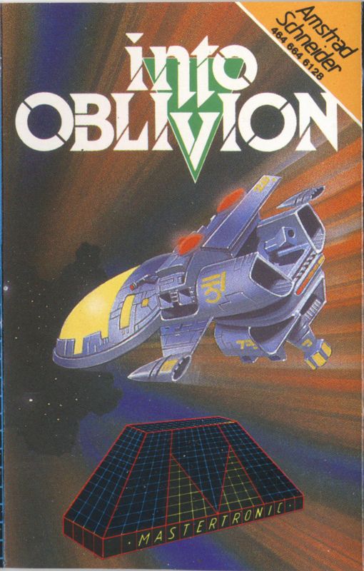 Front Cover for Into Oblivion (Amstrad CPC)