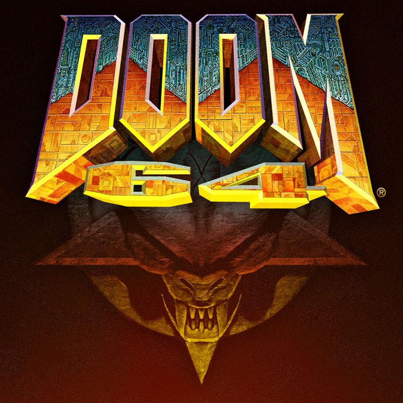 Doom 64 cover or packaging material - MobyGames