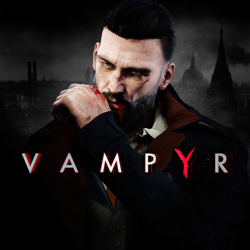 Front Cover for Vampyr (Nintendo Switch) (download release)