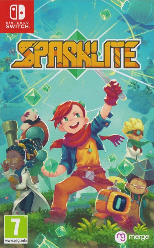 Other for Sparklite (Signature Edition) (Nintendo Switch) (Sleeved Box): Keep Case - Front