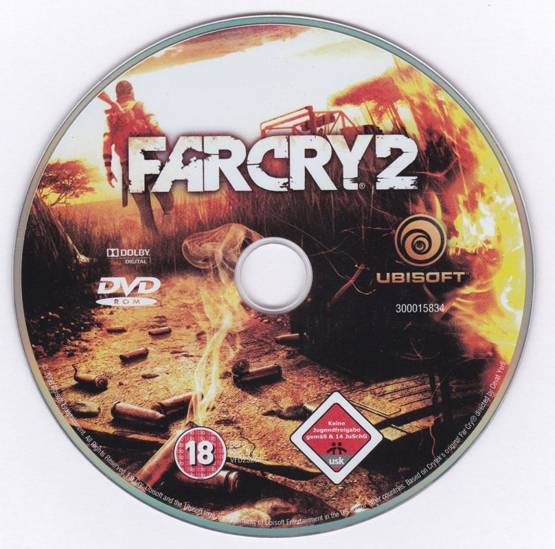 Far Cry 2 cover or packaging material - MobyGames