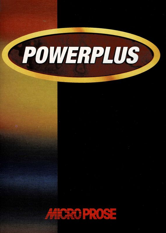 Advertisement for War in the Gulf (DOS) (Action Sixteen release): Catalog Powerplus - Front