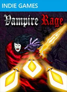 Front Cover for Vampire Rage (Xbox 360) (XNA Indie Games release)