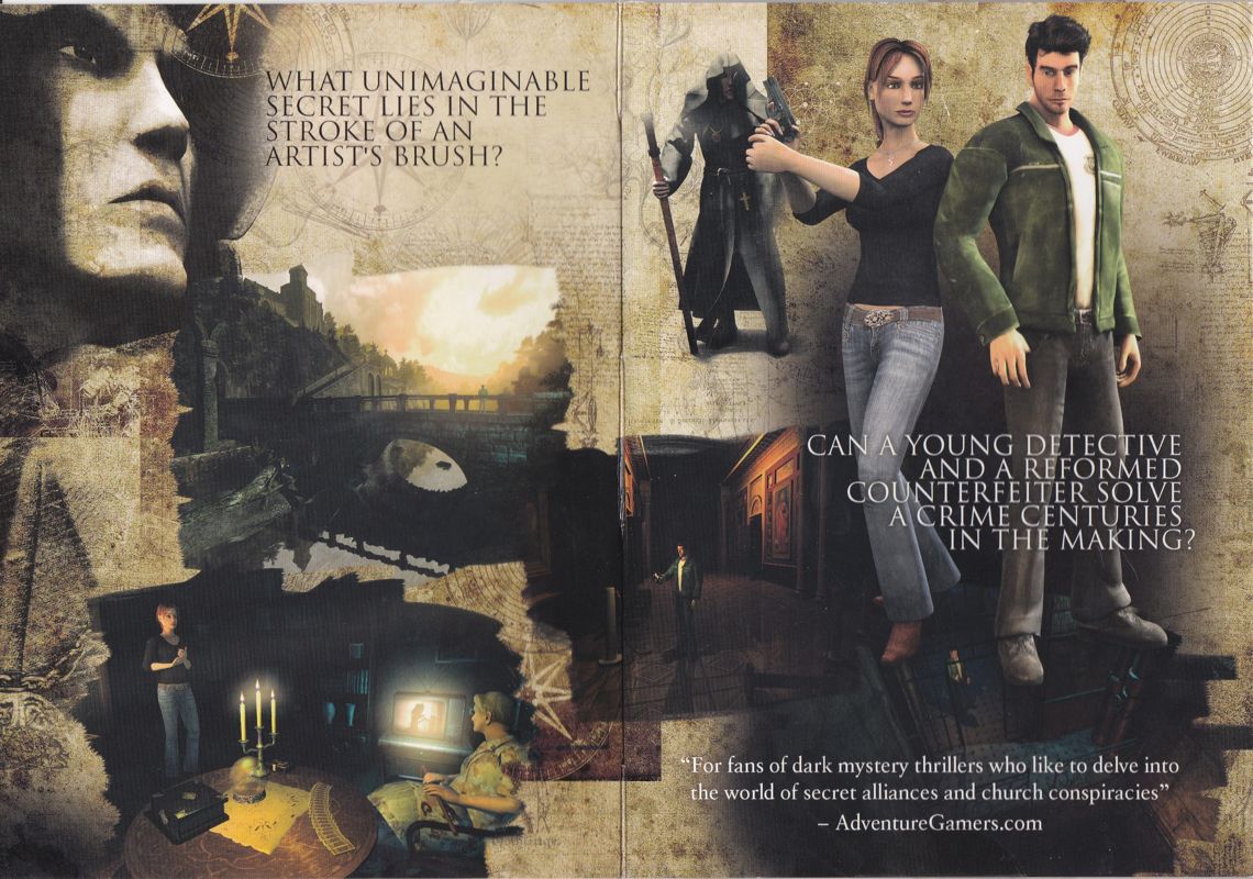 Inside Cover for Memento Mori (Windows): Sleeve Foldout