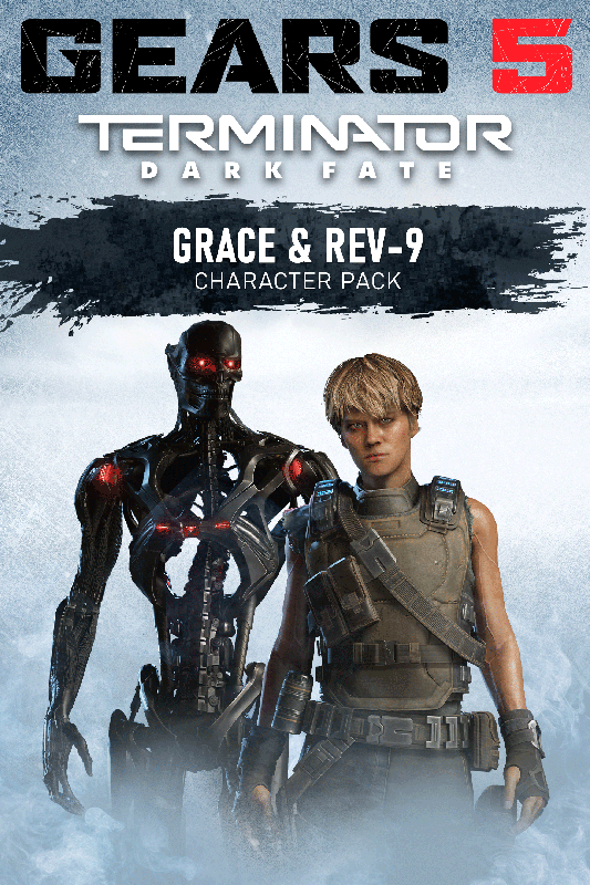GEARS 5 Terminator: Dark Fate Pack #2 – Grace + Rev-9