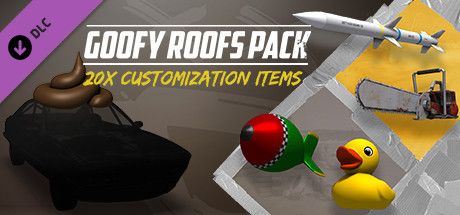 Front Cover for Wreckfest: Goofy Roofs Pack (Windows) (Steam release)
