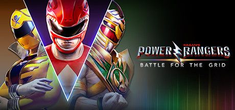 Front Cover for Saban's Power Rangers: Battle for the Grid (Windows) (Steam release)