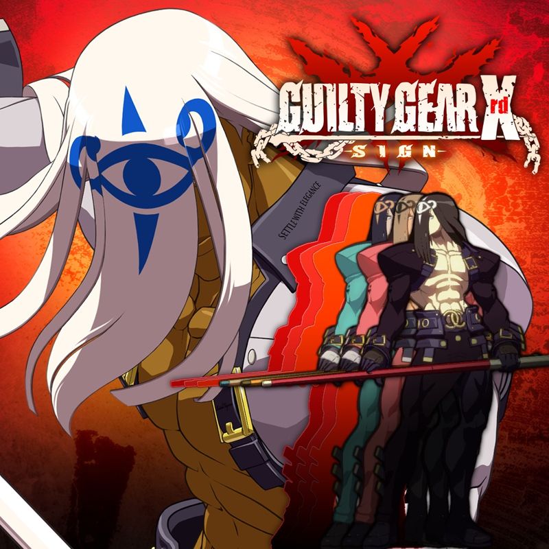 Front Cover for Guilty Gear Xrd: -Sign- - Extra Color Palettes: Venom (PlayStation 3 and PlayStation 4) (download release)