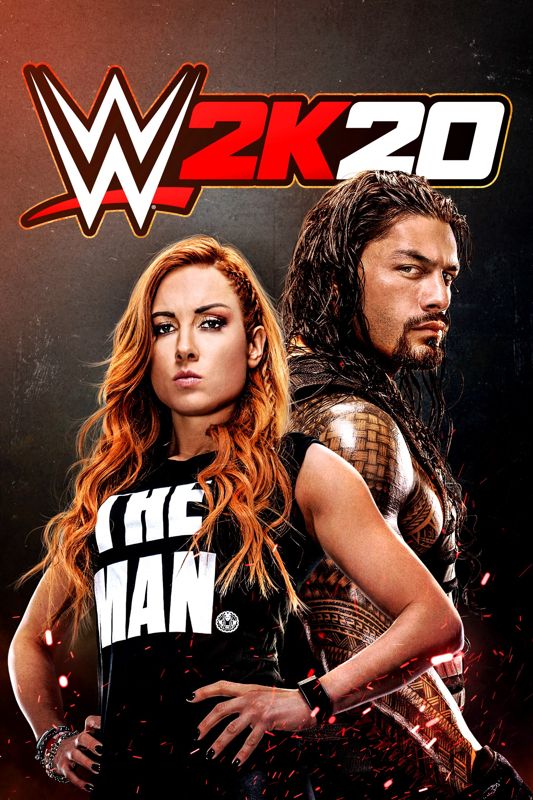 Wwe 2k20 Cover Or Packaging Material Mobygames