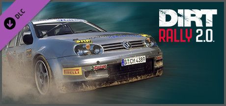 Front Cover for DiRT Rally 2.0: Volkswagen Golf Kitcar (Windows) (Steam release)