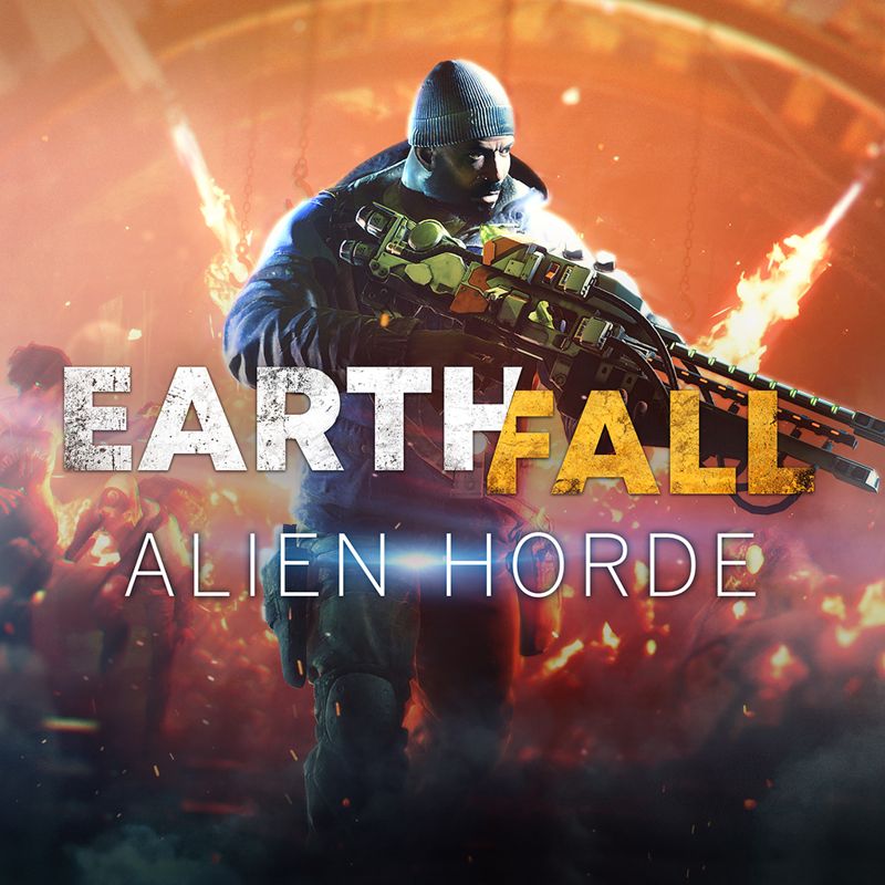 Front Cover for Earthfall (Nintendo Switch) (download release)