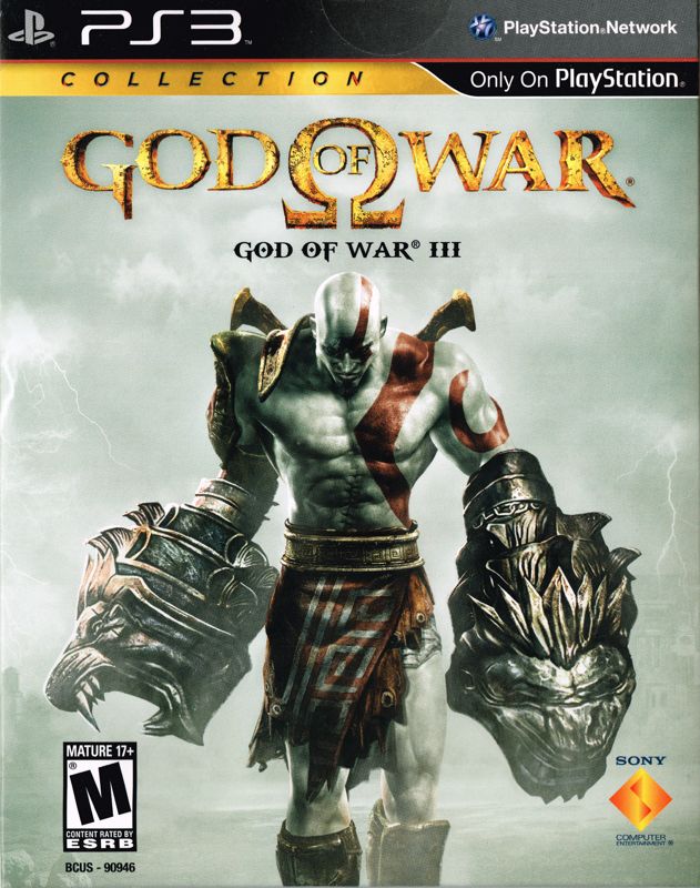 Other for God of War: Ascension - Legacy Bundle (PlayStation 3): God of War III - Sleeve - Front
