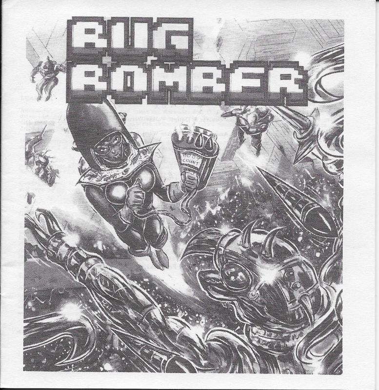 Manual for Bug Bomber (DOS)