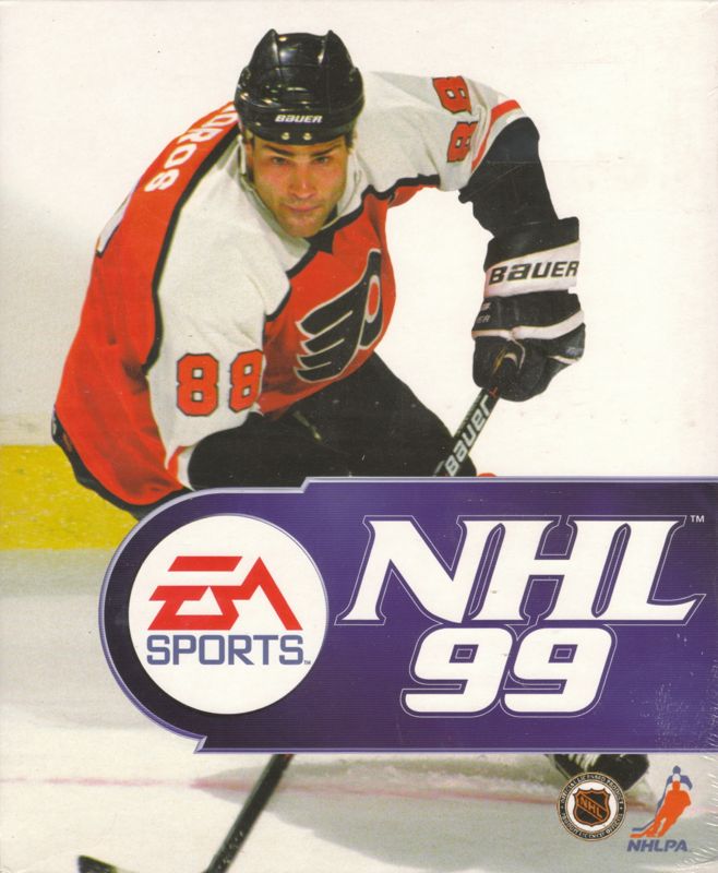 Front Cover for NHL 99 (Windows)