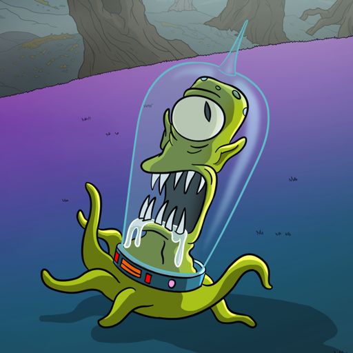 Front Cover for The Simpsons: Tapped Out (Android) (Google Play release): Treehouse of Horror XXX