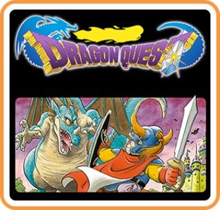 Front Cover for Dragon Quest (Nintendo Switch) (download release): 1st version