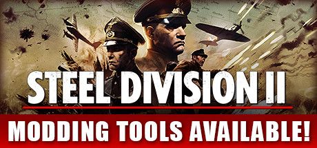 Front Cover for Steel Division II (Windows) (Steam release): Modding Tools Promotion Cover Art