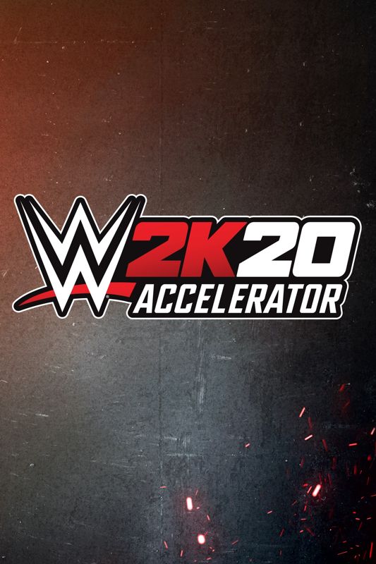 Front Cover for WWE 2K20: Accelerator (Xbox One) (download release)