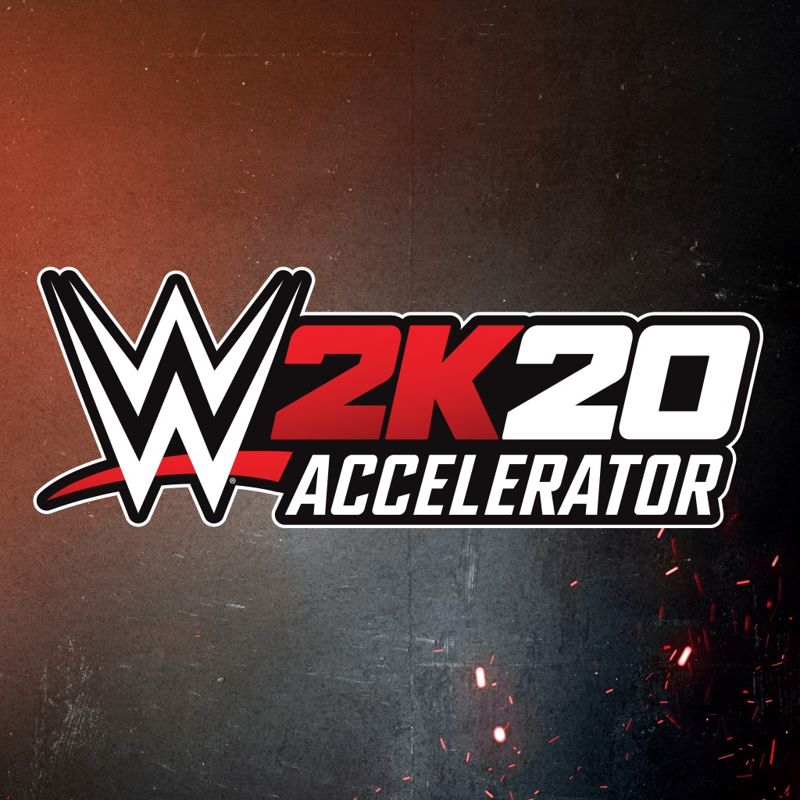 Front Cover for WWE 2K20: Accelerator (PlayStation 4) (download release)