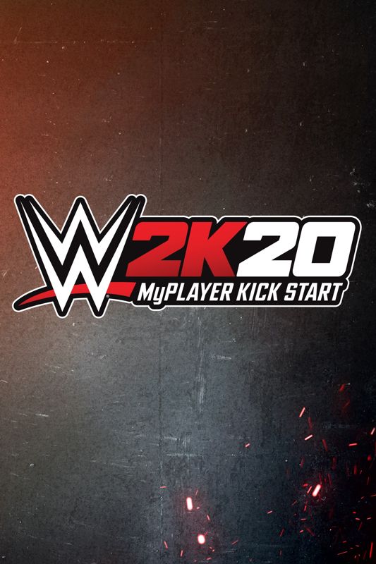 Front Cover for WWE 2K20: MyPlayer KickStart (Xbox One) (download release)